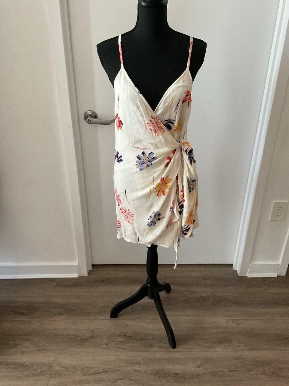 O'Neill Women's Floral Wrap Dress